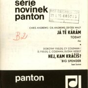Série novinek panton 20