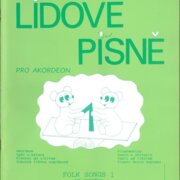 Lidové písně pro akordeon 1