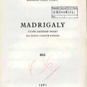 Madrigaly