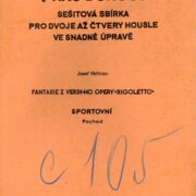 Náš dorost - Fantasie z Verdiho opery