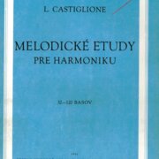 Melodické etudy pre harmoniku