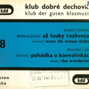 Klub dobré dechovky 38