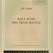 Malá suita pro troje housle