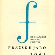 Mezinárodní hudební festival - Pražské jaro 1961