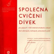 Společná cvičení dívek