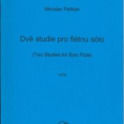 Dvě studie pro flétnu sólo