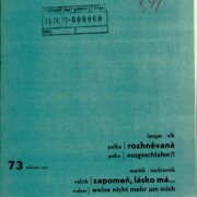 Klub dobré dechovky 73