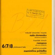 Klub dobré dechovky 6-7-8