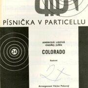 Písnička v particellu 24