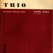 Trio pro housle, violoncello a klavír
