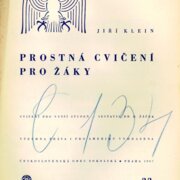 Prostná cvičení pro žáky