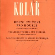 Denní cvičení pro housle
