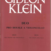 Duo pro housle a violoncello