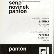 Série novinek panton 17
