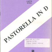 Pastorella in D