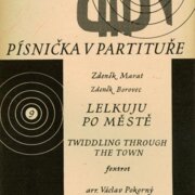Písnička v partituře 9
