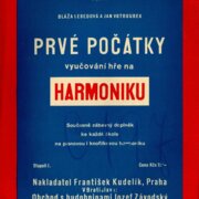 Prvé počátky vyučování hře na harmoniku - sešit 1