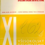 Sbírka sletových cvičení - Společná cvičení žákyň III. stupeň