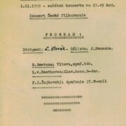 Koncert České filharmonie