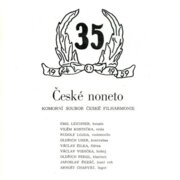 Česká filharmonie 35 - České noneto