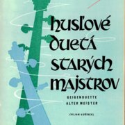 Husľové duetá starých majstrov