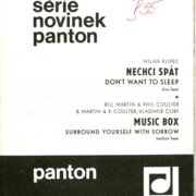 Série novinek panton 24