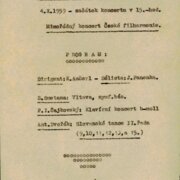 Mimořádný koncert České filharmonie