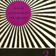 Nuove composizioni per organo 3