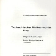 Tschechische Philharmonie