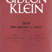 Duo pro housle a violu