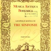 Musica Antiqua Bohemica 72