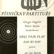 Písnička v partituře 6