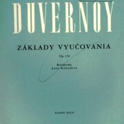 Základy vyučovania Op.176