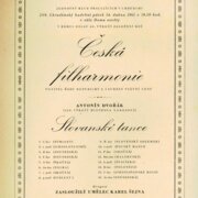 Česká filharmonie - Slovanské tance