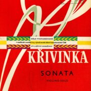 Křivinka-Sonata violino solo
