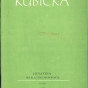 Sonatina per flauto e pianoforte