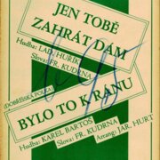 Jen tobě zahrát dám, Bylo to k ránu