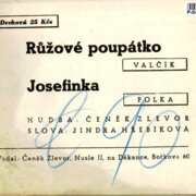 Růžové poupátko, Josefínka