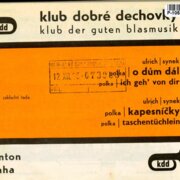 Klub dobré dechovky 61