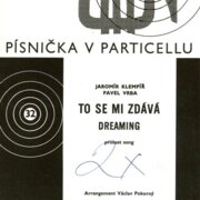 Písnička v particellu 32