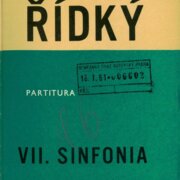 VII. Sinfonia
