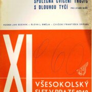 Sbírka sletových cvičení 11 - Společná cvičení trojic s dlouhou tyčí