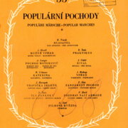 Harmonikový repertoár 55 - Populární pochody