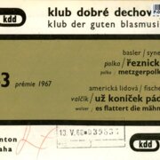 Klub dobré dechovky 43