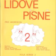 Lidové písně pro akordeon 2