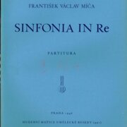Sinfonia in Re