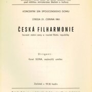 Česká filharmonie - IV. Mezinárodní hudební festival