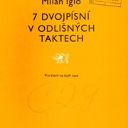 7 dvojpísní v odlišných taktech