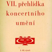 VII. přehlídka koncertního umění