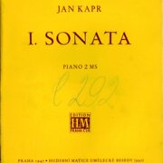 I. Sonata